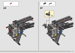 LEGO 42155 instructions page 39 – build guide