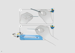 LEGO 42155 instructions page 4 – build guide