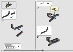 LEGO 42155 instructions page 40 – build guide