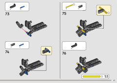 LEGO 42155 instructions page 41 – build guide