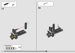 LEGO 42155 instructions page 42 – build guide