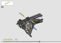 LEGO 42155 instructions page 44 – build guide