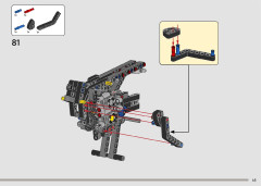 LEGO 42155 instructions page 45 – build guide