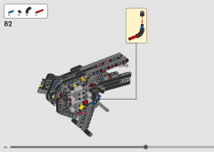 LEGO 42155 instructions page 46 – build guide