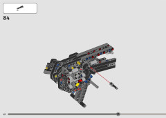 LEGO 42155 instructions page 48 – build guide