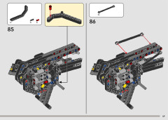 LEGO 42155 instructions page 49 – build guide