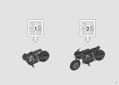 LEGO 42155 instructions page 5 – build guide