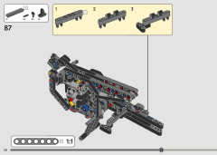 LEGO 42155 instructions page 50 – build guide