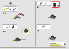 LEGO 42155 instructions page 51 – build guide