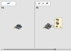 LEGO 42155 instructions page 52 – build guide