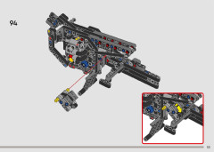 LEGO 42155 instructions page 53 – build guide