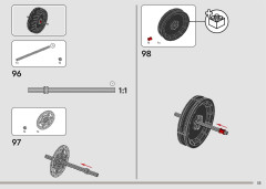 LEGO 42155 instructions page 55 – build guide