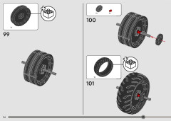 LEGO 42155 instructions page 56 – build guide