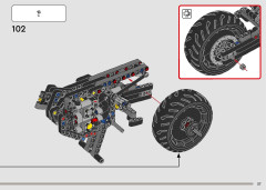 LEGO 42155 instructions page 57 – build guide