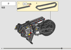LEGO 42155 instructions page 58 – build guide