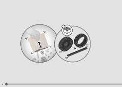 LEGO 42155 instructions page 6 – build guide