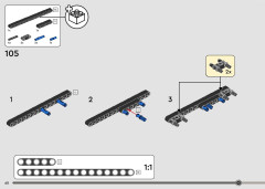 LEGO 42155 instructions page 60 – build guide
