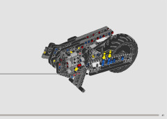 LEGO 42155 instructions page 61 – build guide