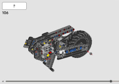 LEGO 42155 instructions page 62 – build guide