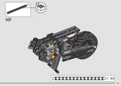 LEGO 42155 instructions page 63 – build guide