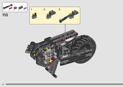 LEGO 42155 instructions page 66 – build guide