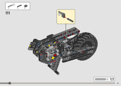 LEGO 42155 instructions page 67 – build guide
