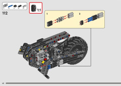LEGO 42155 instructions page 68 – build guide