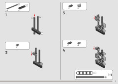 LEGO 42155 instructions page 7 – build guide