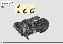 LEGO 42155 instructions page 70 – build guide