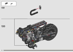 LEGO 42155 instructions page 72 – build guide
