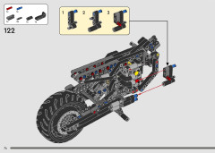 LEGO 42155 instructions page 74 – build guide