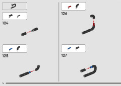 LEGO 42155 instructions page 76 – build guide