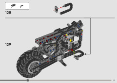 LEGO 42155 instructions page 77 – build guide