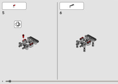 LEGO 42155 instructions page 8 – build guide