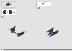 LEGO 42155 instructions page 80 – build guide