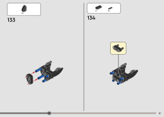 LEGO 42155 instructions page 81 – build guide