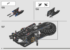 LEGO 42155 instructions page 82 – build guide