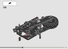 LEGO 42155 instructions page 83 – build guide