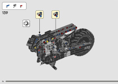 LEGO 42155 instructions page 84 – build guide