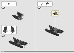 LEGO 42155 instructions page 86 – build guide