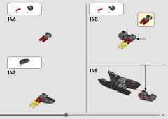 LEGO 42155 instructions page 87 – build guide