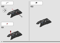 LEGO 42155 instructions page 88 – build guide