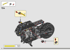LEGO 42155 instructions page 90 – build guide
