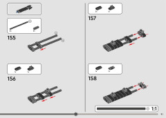 LEGO 42155 instructions page 91 – build guide