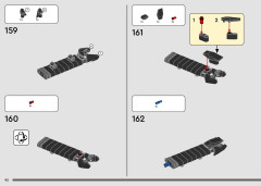 LEGO 42155 instructions page 92 – build guide