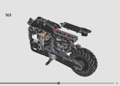 LEGO 42155 instructions page 93 – build guide