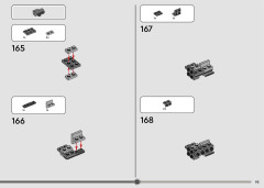 LEGO 42155 instructions page 95 – build guide