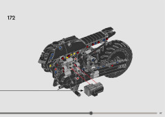 LEGO 42155 instructions page 97 – build guide