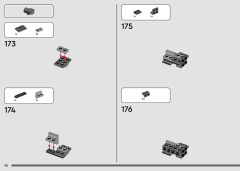 LEGO 42155 instructions page 98 – build guide