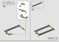 LEGO 42156 instructions page 101 – build guide